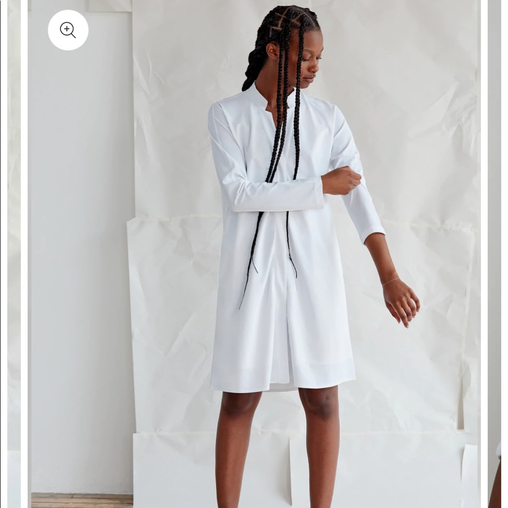 Aday Something Borrowed Dress White Size XS